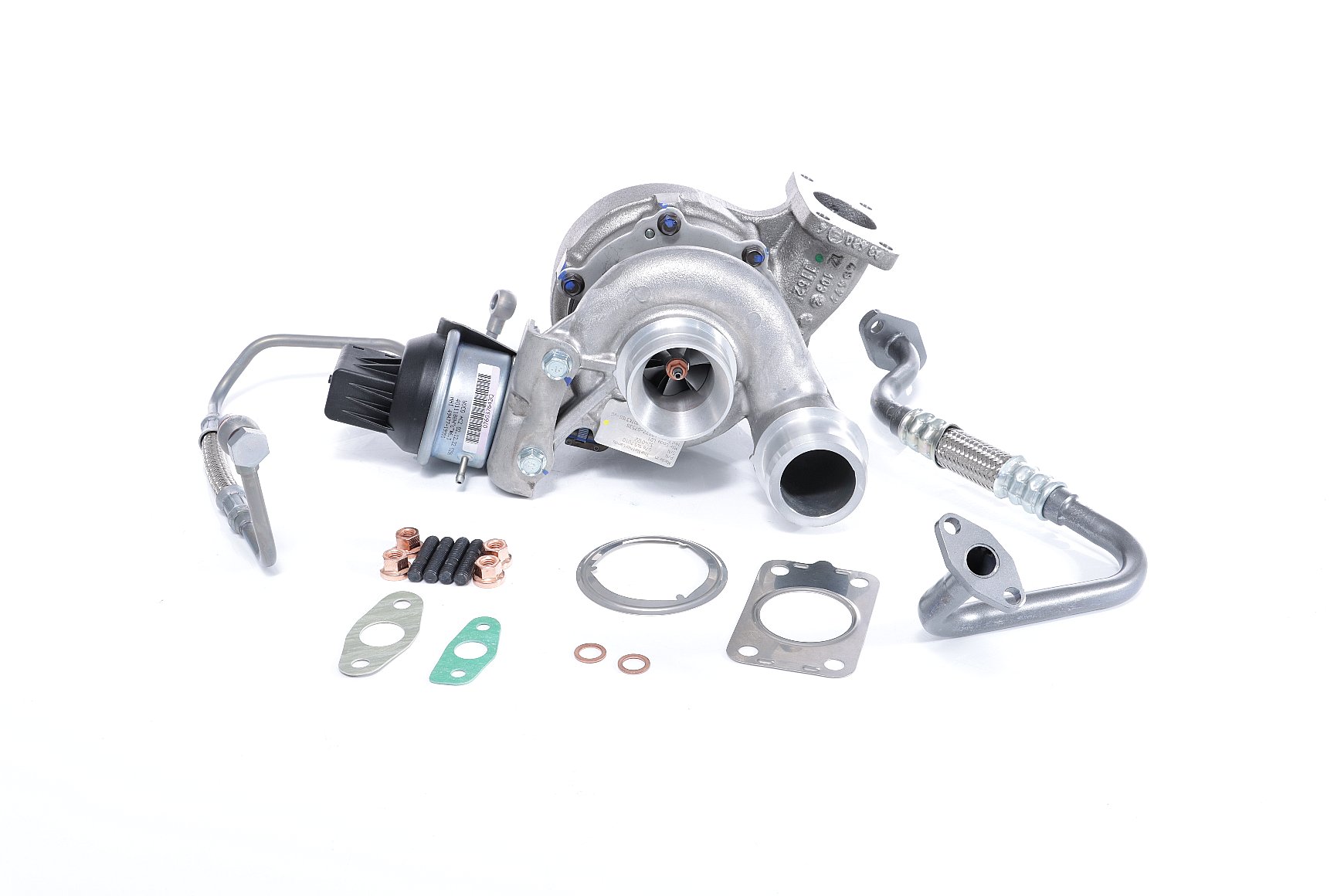 T981404 Rumpfgruppe, Lader BTS TURBO 076145701Q MERCEDES-BENZ
