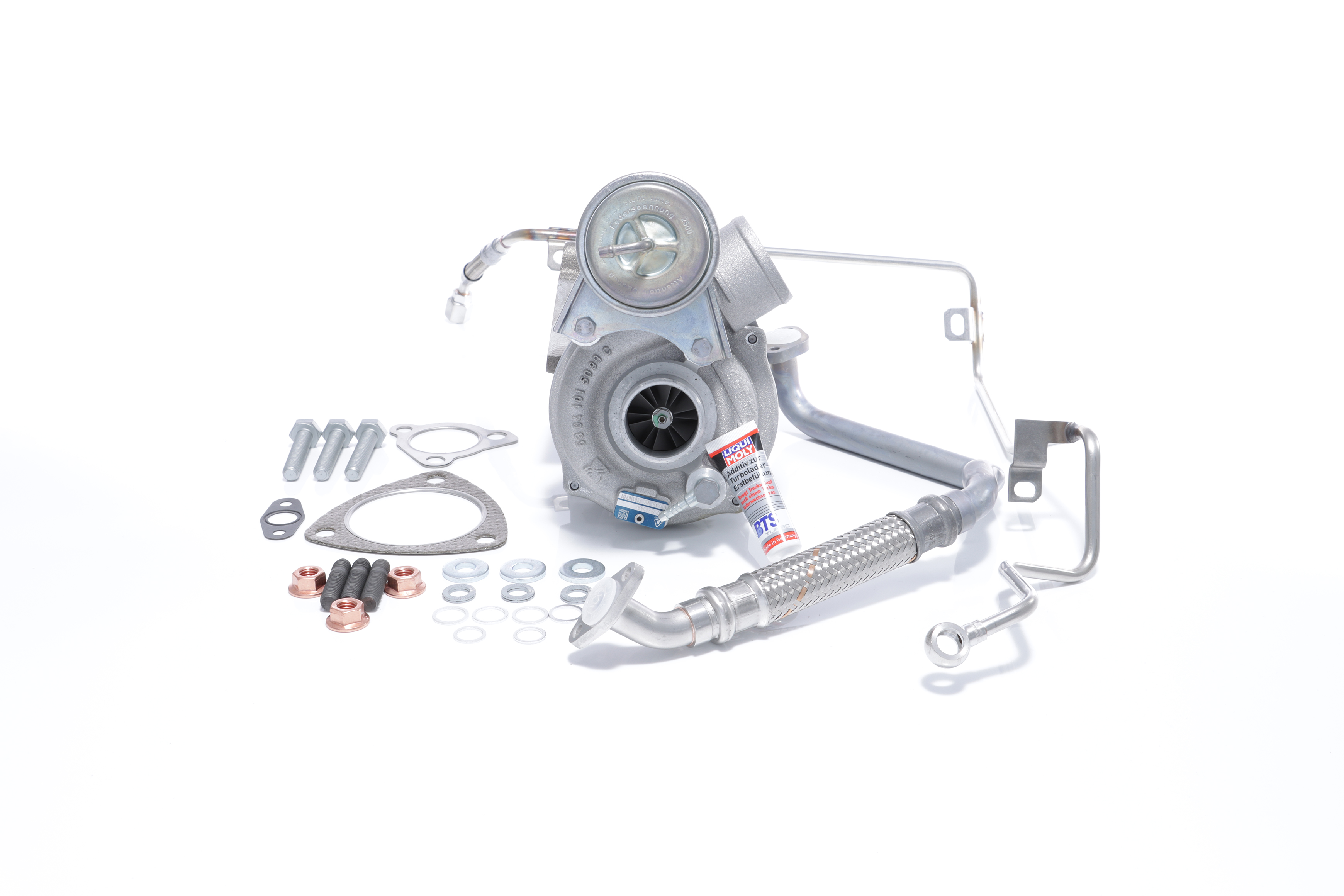 BTS TURBO T981252 Τουρμπίνα SEAT Alhambra 7M 1.8 T 20V 150 PS Βενζίνη 2001 τιμες