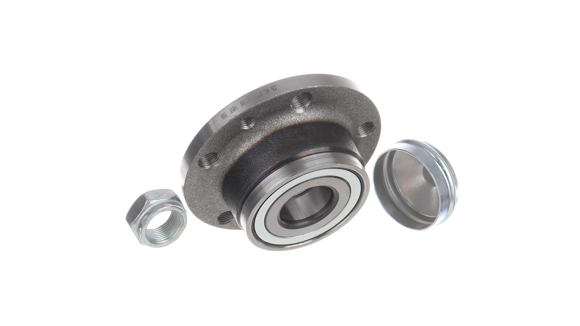 VKBA 6776 Wheel hub SKF FIAT DOBLO
