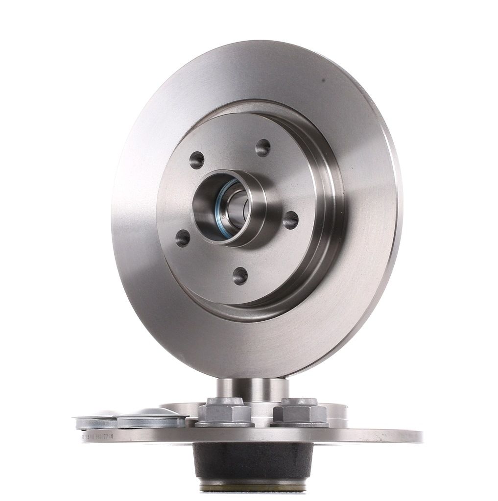 SKF 274, 62x11mm, 5, solid Ø: 274, 62mm, Rim: 5-Hole, Brake Disc Thickness: 11mm Brake rotor VKBD 1018 buy