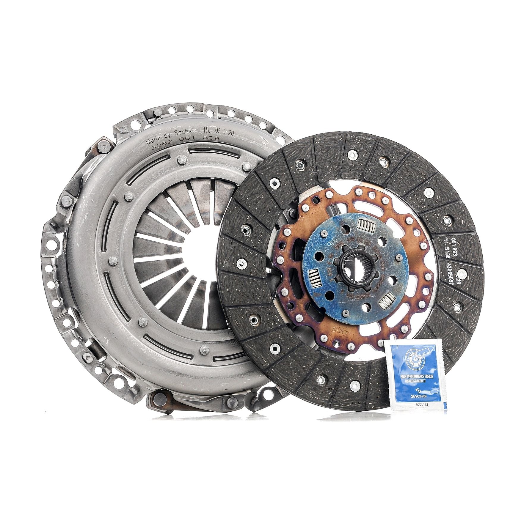Ford MONDEO Clutch parts - Clutch kit SACHS 3000 970 037
