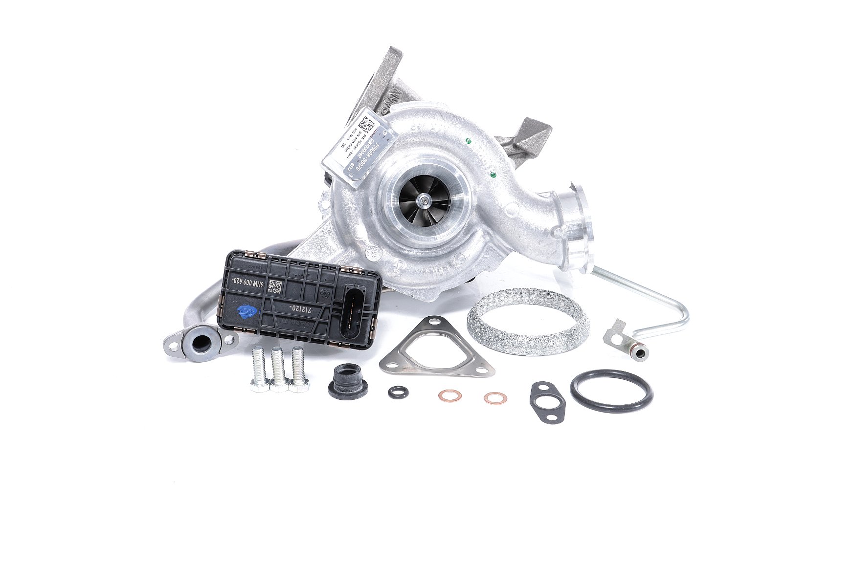 BTS TURBO T981289 Turboaggregat MERCEDES-BENZ Sprinter 3.5-T Flak/Chassi (W906) 311 CDI 4x4 109 hk Diesel 2009 pris