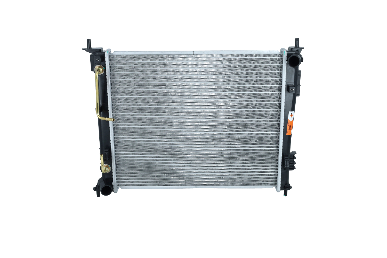 53058 Kühler, Motorkühlung NRF 253102K050