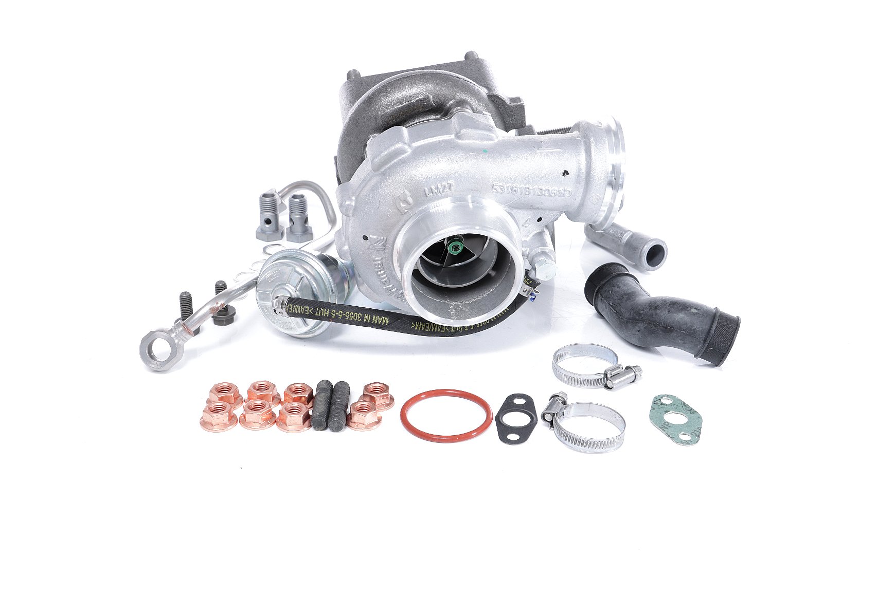T981523 Turbolader BTS TURBO A904 096 5899 NISSAN