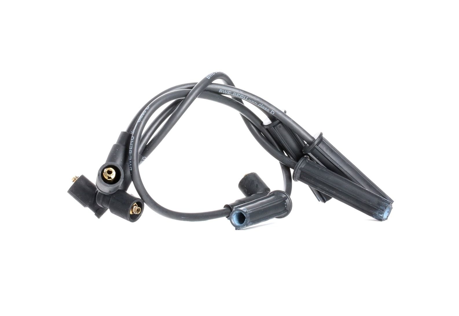 BERU ZEF1627 Ignition Cable Kit Number of circuits: 4