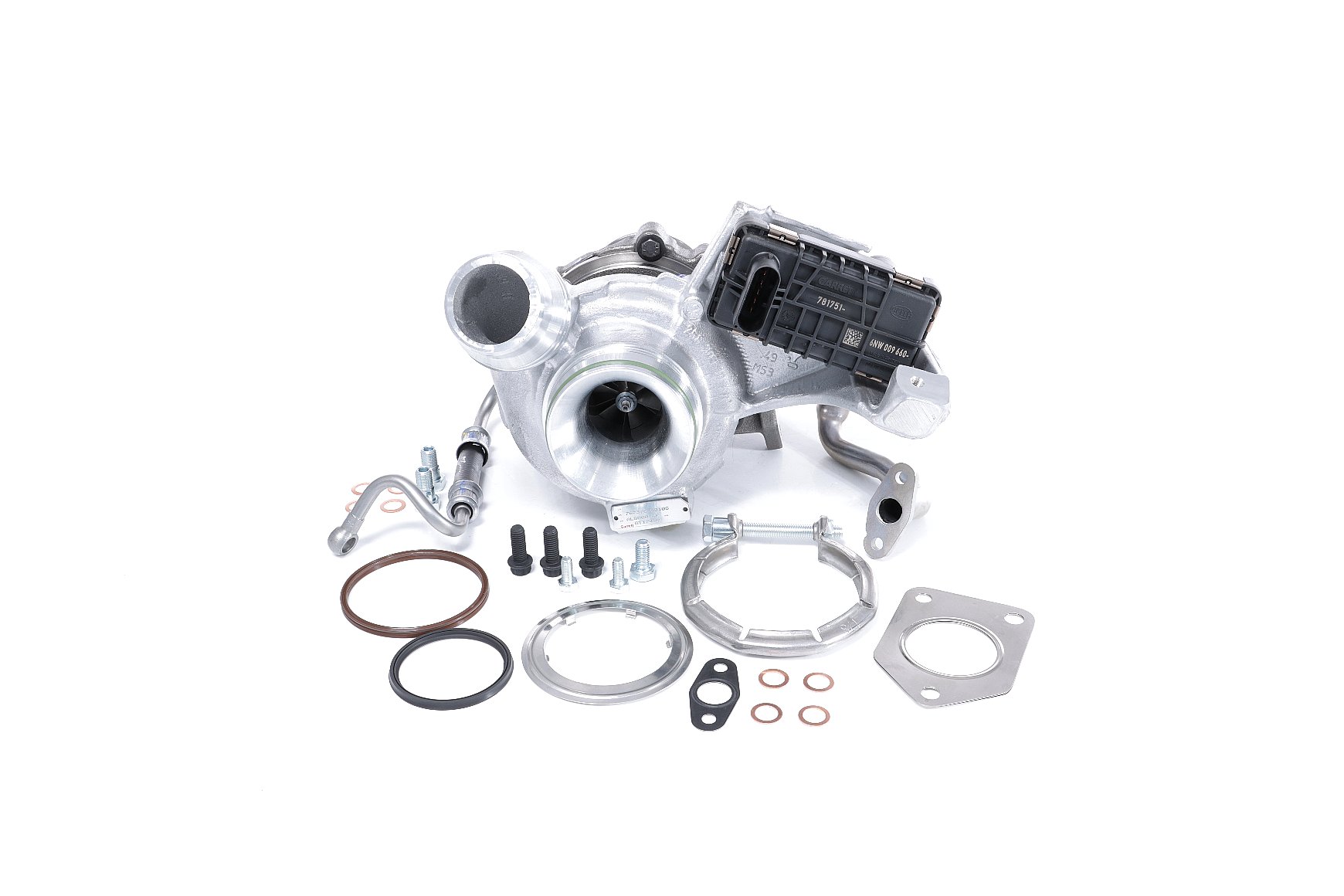 T981283 Ladedruckregelventil BTS TURBO 2 287 497 SKODA