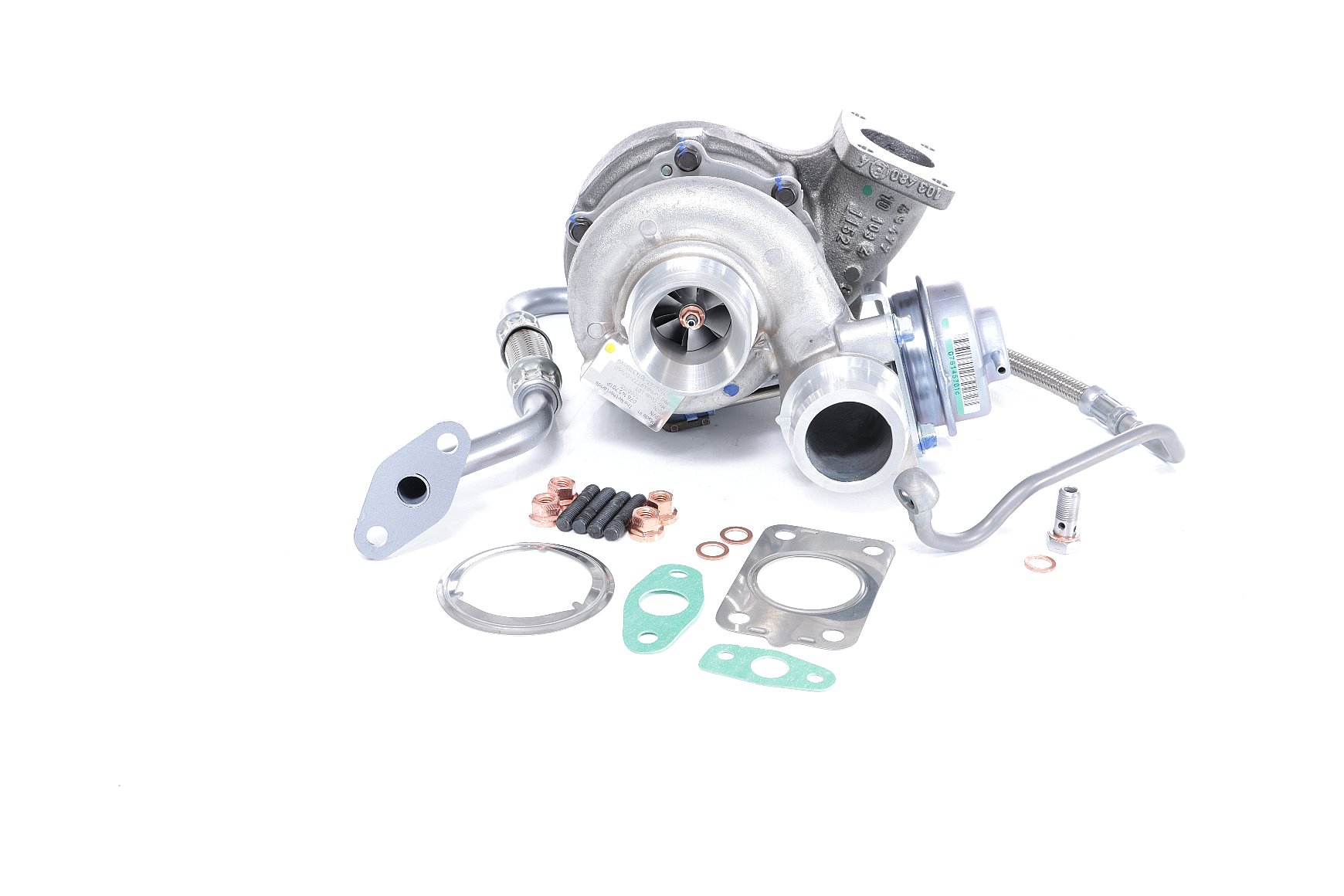 T981367 Turbo patroon BTS TURBO 076145701D VW