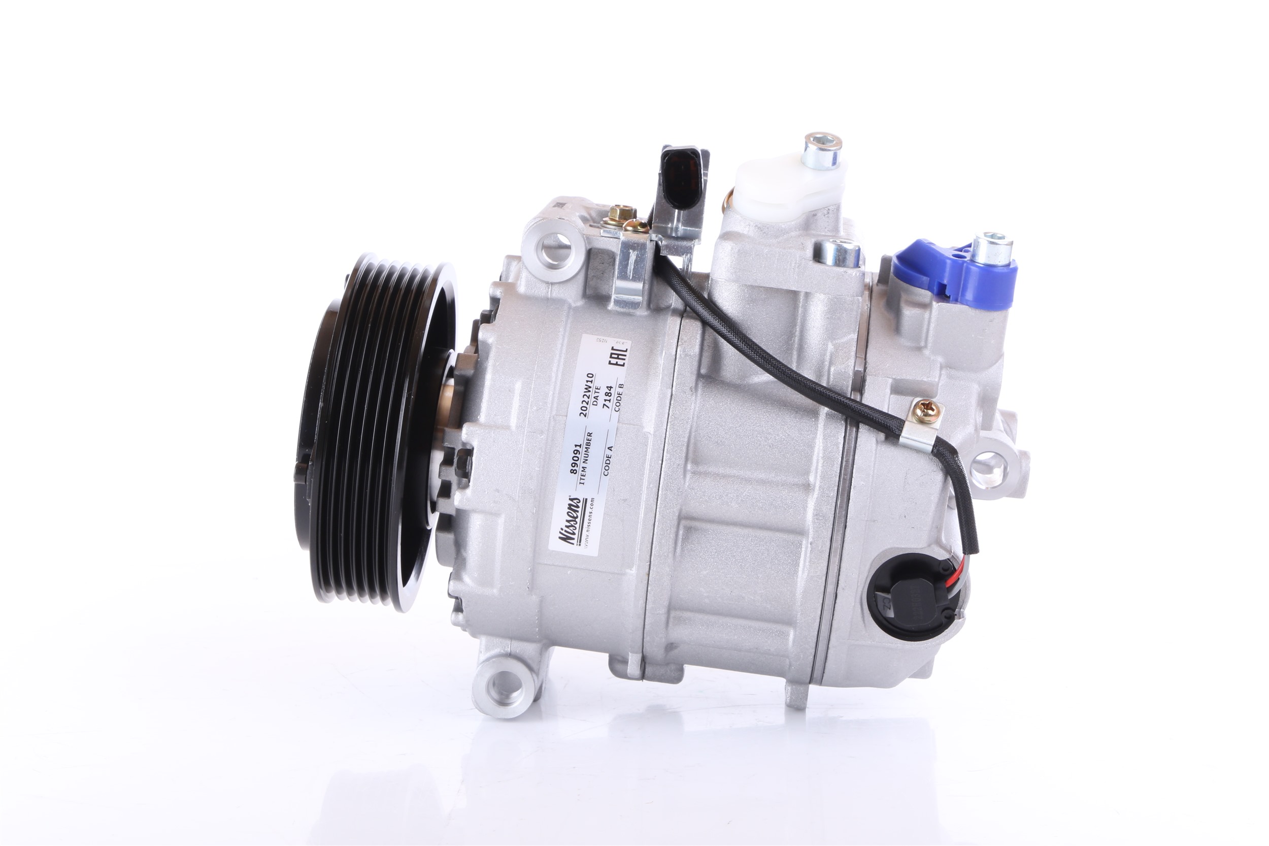 NISSENS 89091 Kompresor, klimatizace levné v eshop