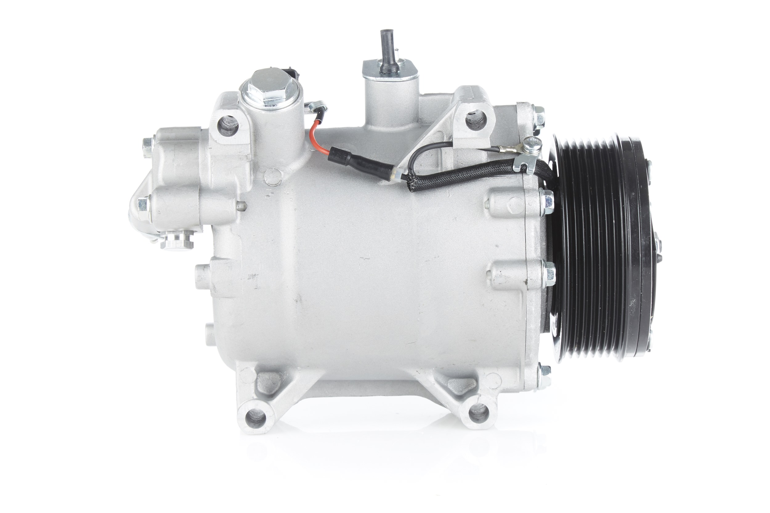 NISSENS 89245 Compresseur de clim TRSE09, 12V, PAG 56, R134a, avec huile compresseur-PAG, avec embrayage magnétique