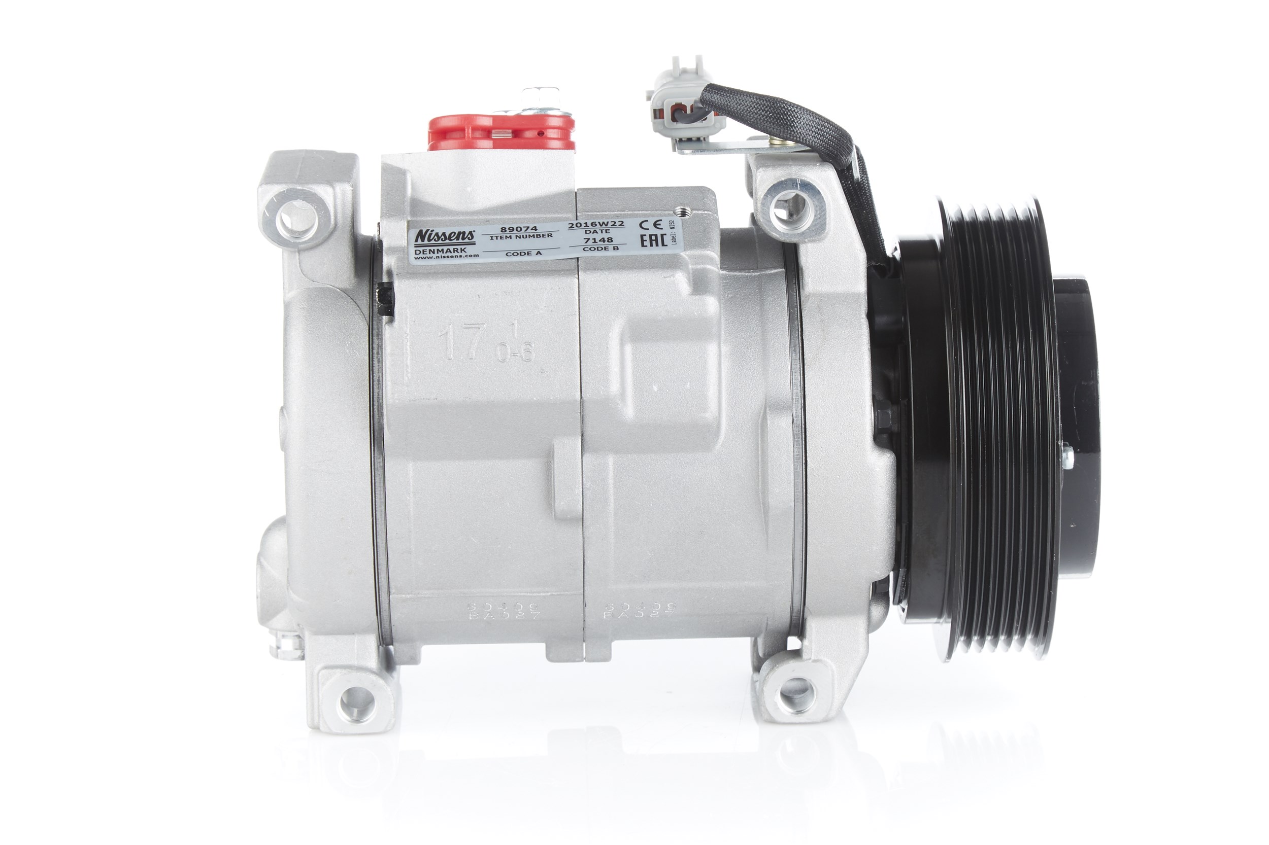 89074 Air conditioning compressor NISSENS 4472203871