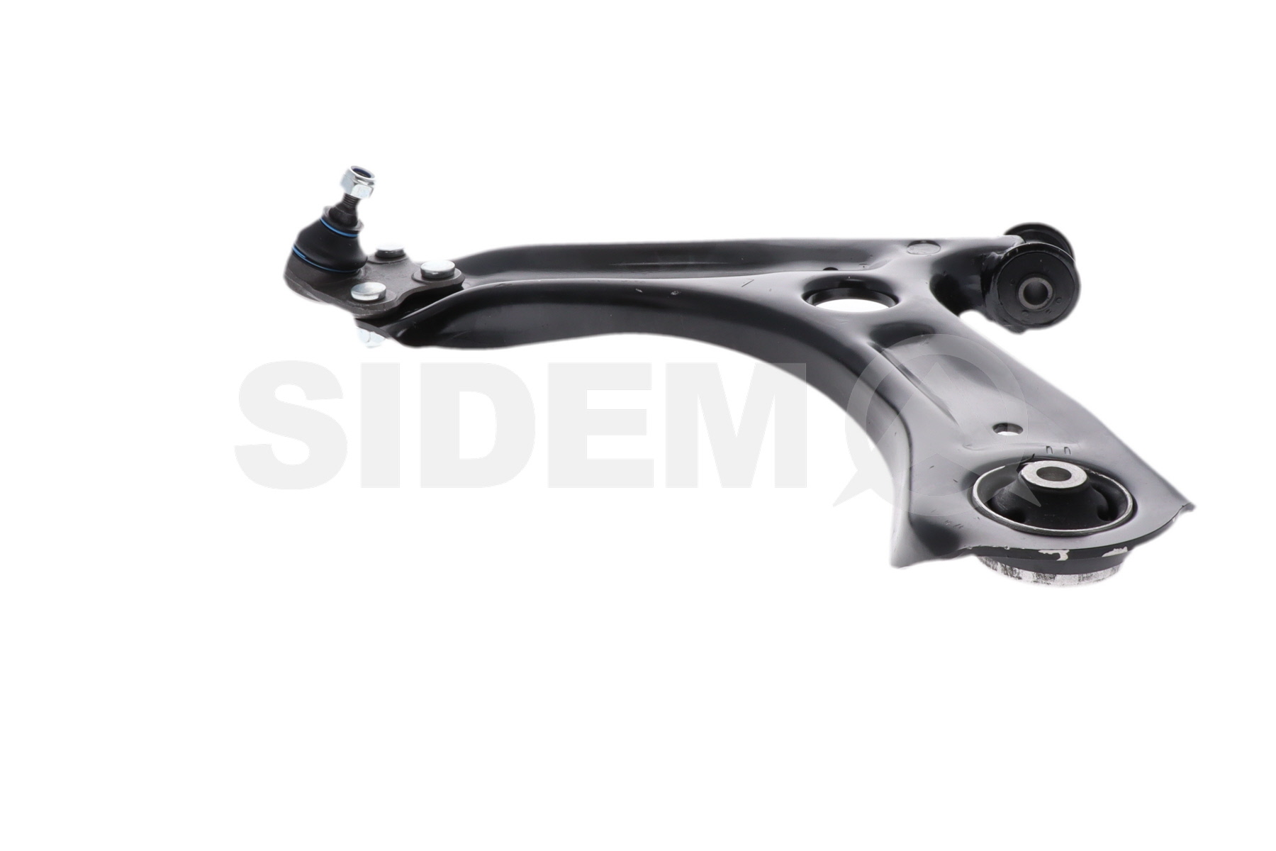 SIDEM 57170 Suspension arm Front Axle Left, Control Arm, Sheet Steel, Cone Size: 14,9 mm, Push Rod