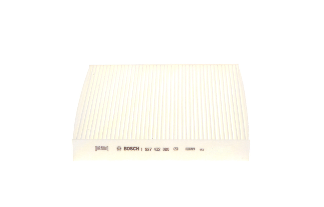 Original BOSCH M 2080 Air conditioner filter 1 987 432 080 for RENAULT LAGUNA