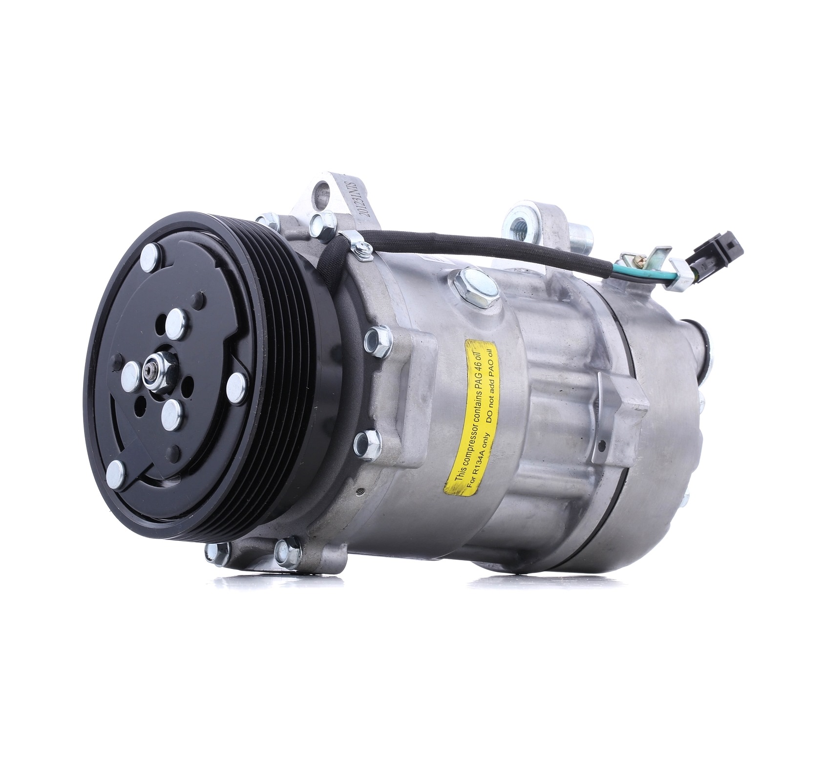 Great value for money - NISSENS Air conditioning compressor 89040