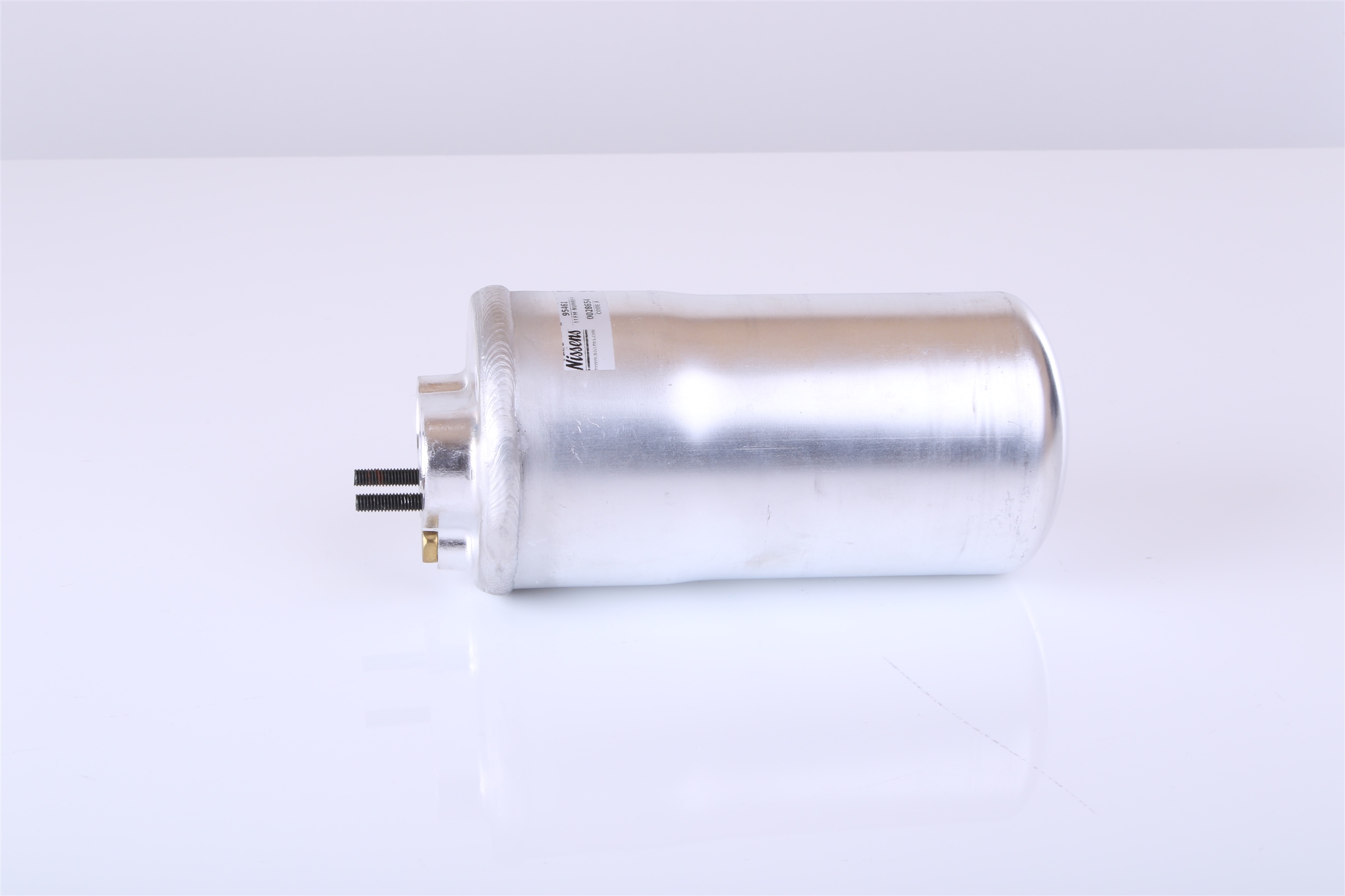 NISSENS 95461 Klimatrockner R134a, Aluminium