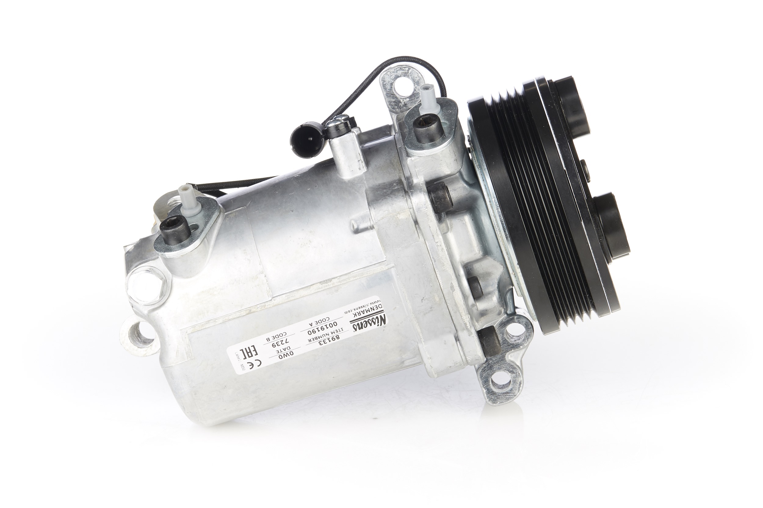 NISSENS 89133 AC-kompressor billige i nettbutikk
