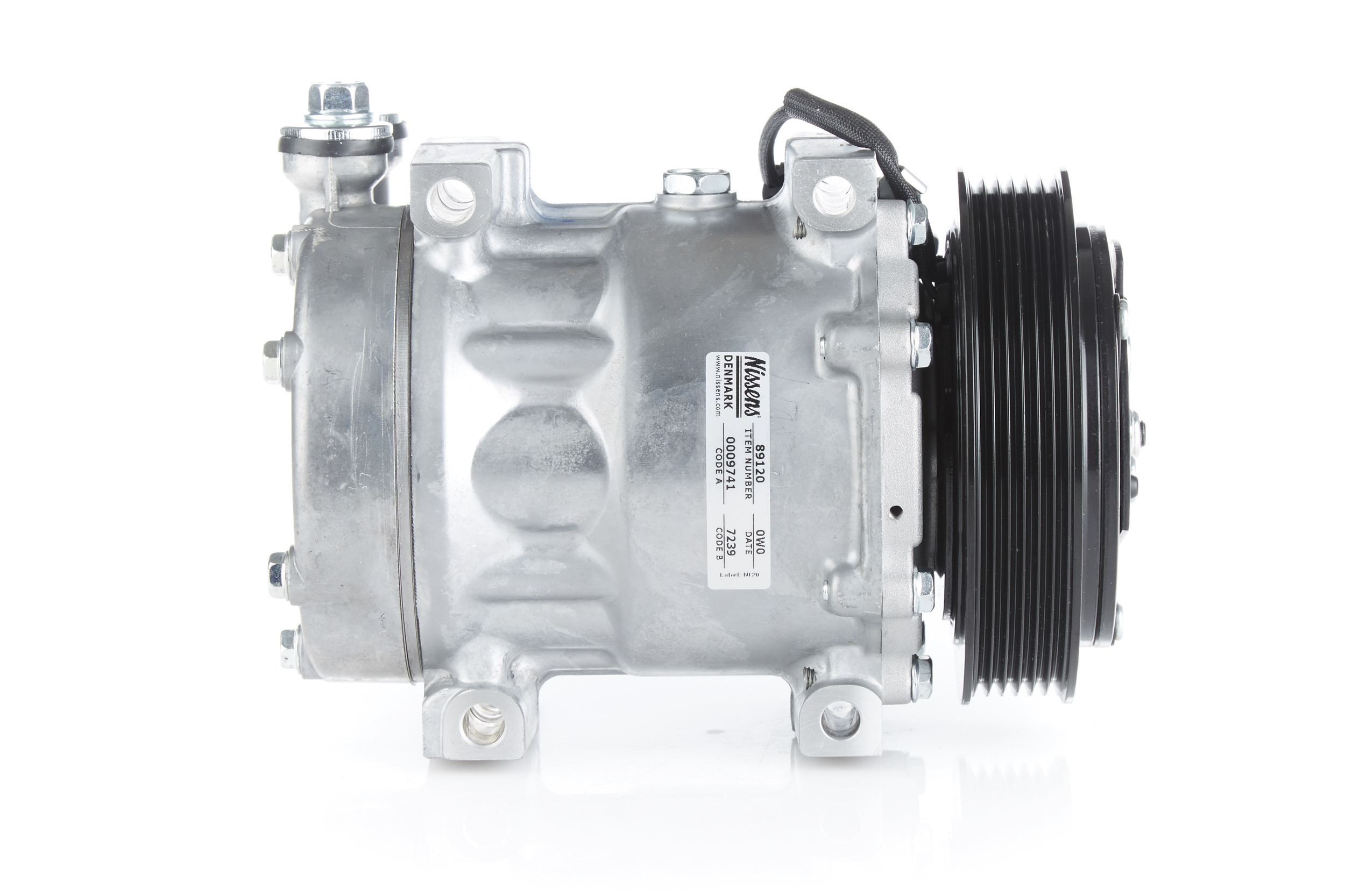 NISSENS 89120 Kompresor, klimatizace levné v eshop