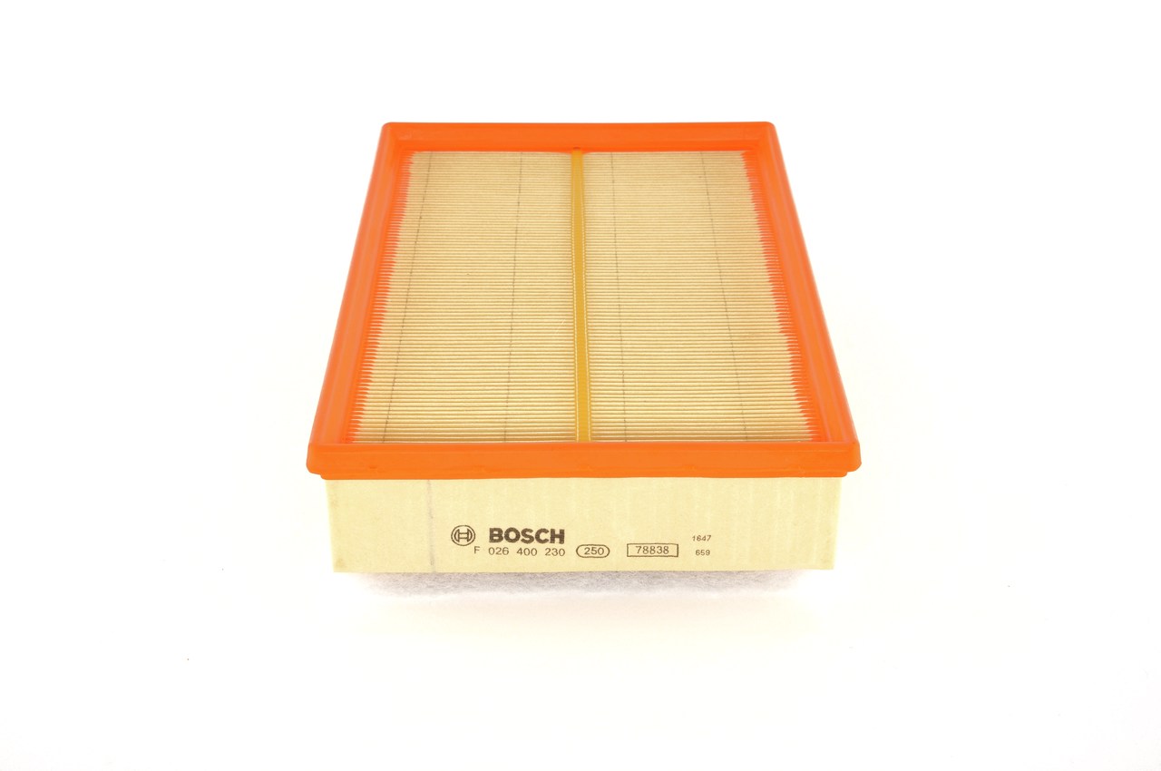 S0230 BOSCH F 026 400 230 Luftfilter
