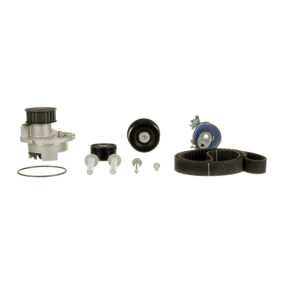 GATES KP15499XS-2 Water pump and timing belt kit with water pump, G-Force Redline™ CVT Belt
