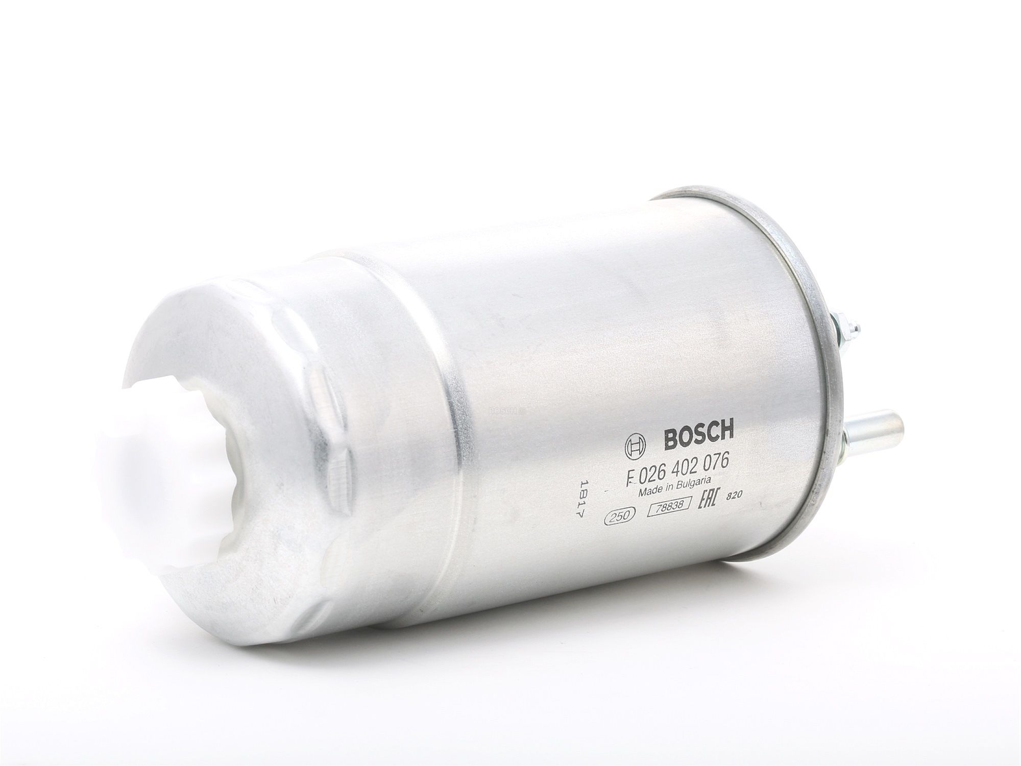 BOSCH F 026 402 076 originali FIAT IDEA 2020 Filtro combustibile Filtro per condotti/circuiti