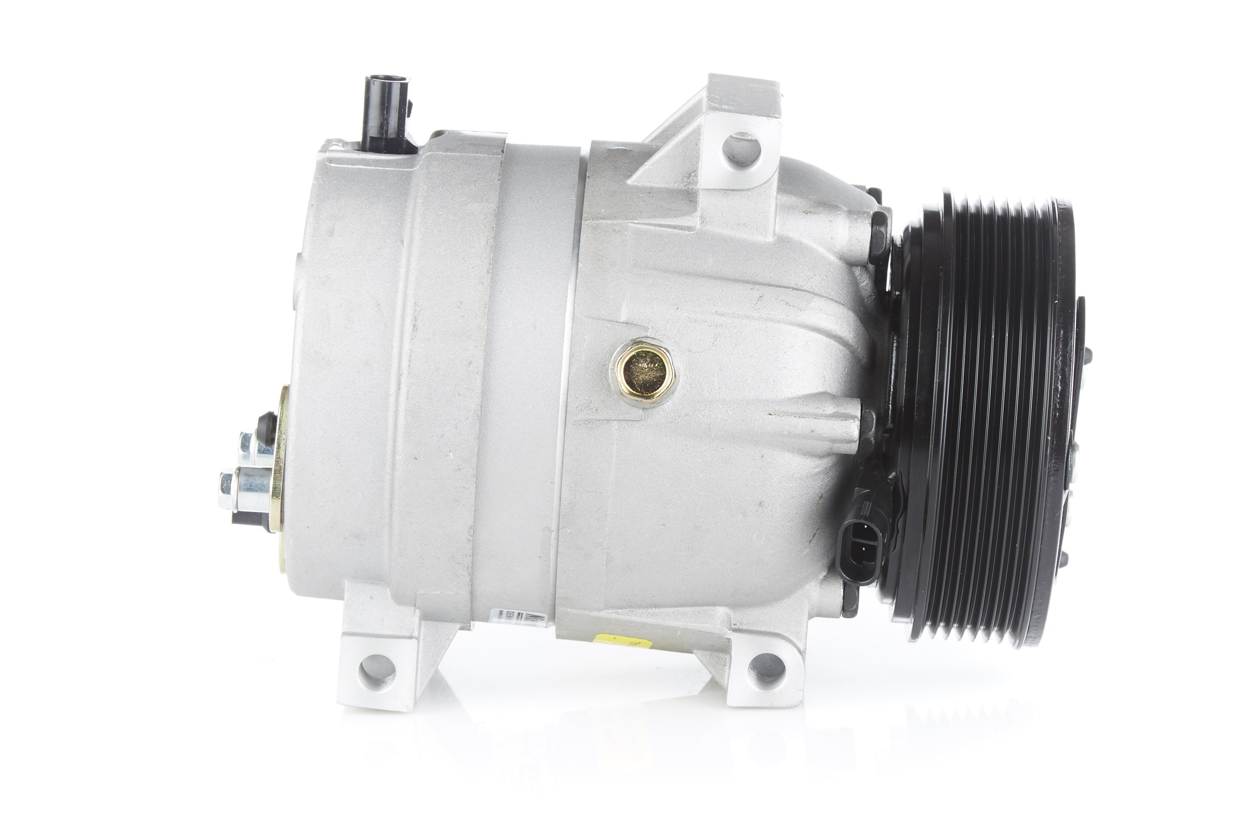 NISSENS 89267 AC-kompressor V5, 12V, PAG 46, R134a, med PAG-kompressorolja, med magnetkoppling, utan diod