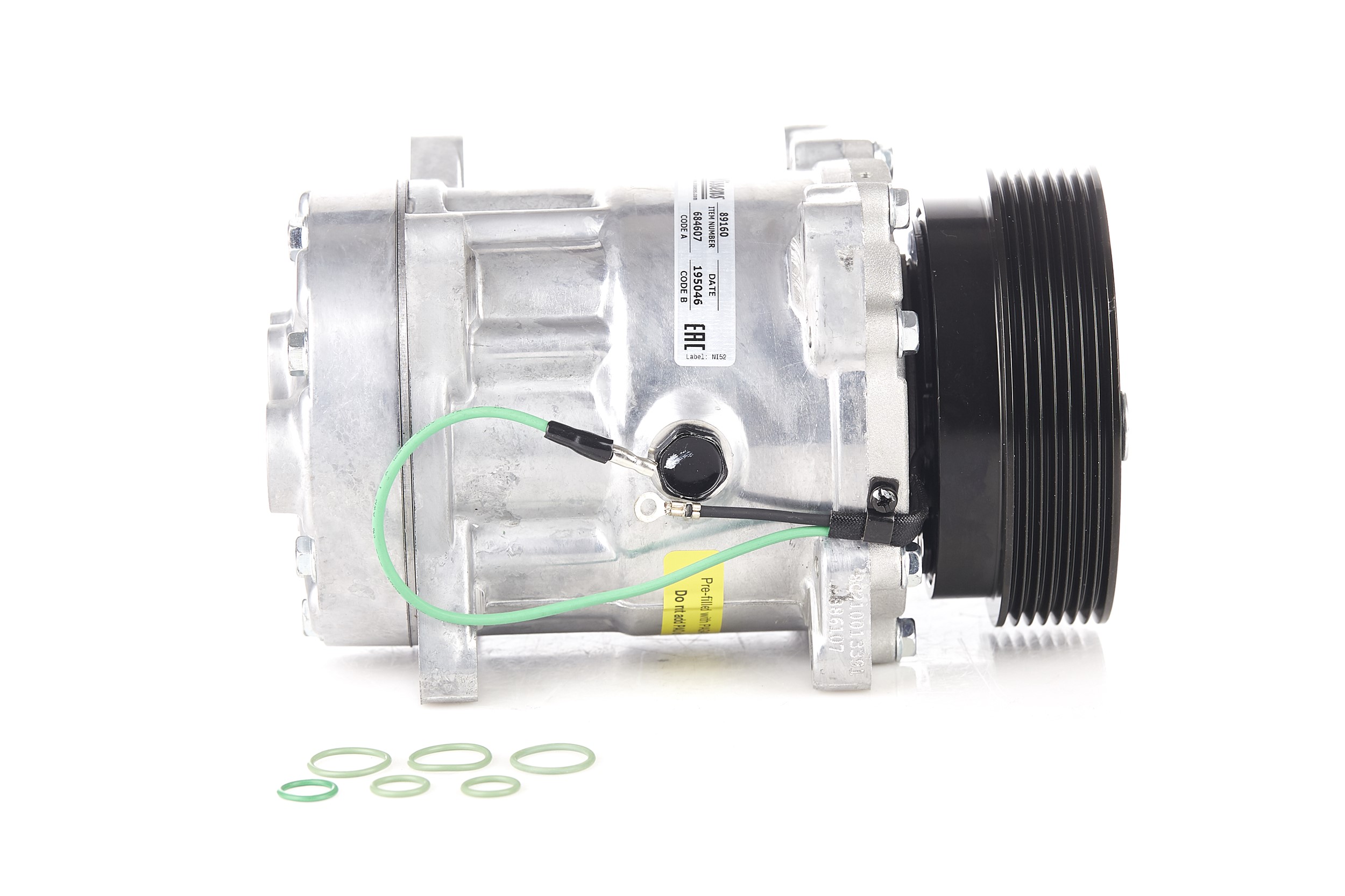NISSENS 89160 Κομπρεσέρ air condition φθηνά στον ηλεκτρονικό κατάστημα