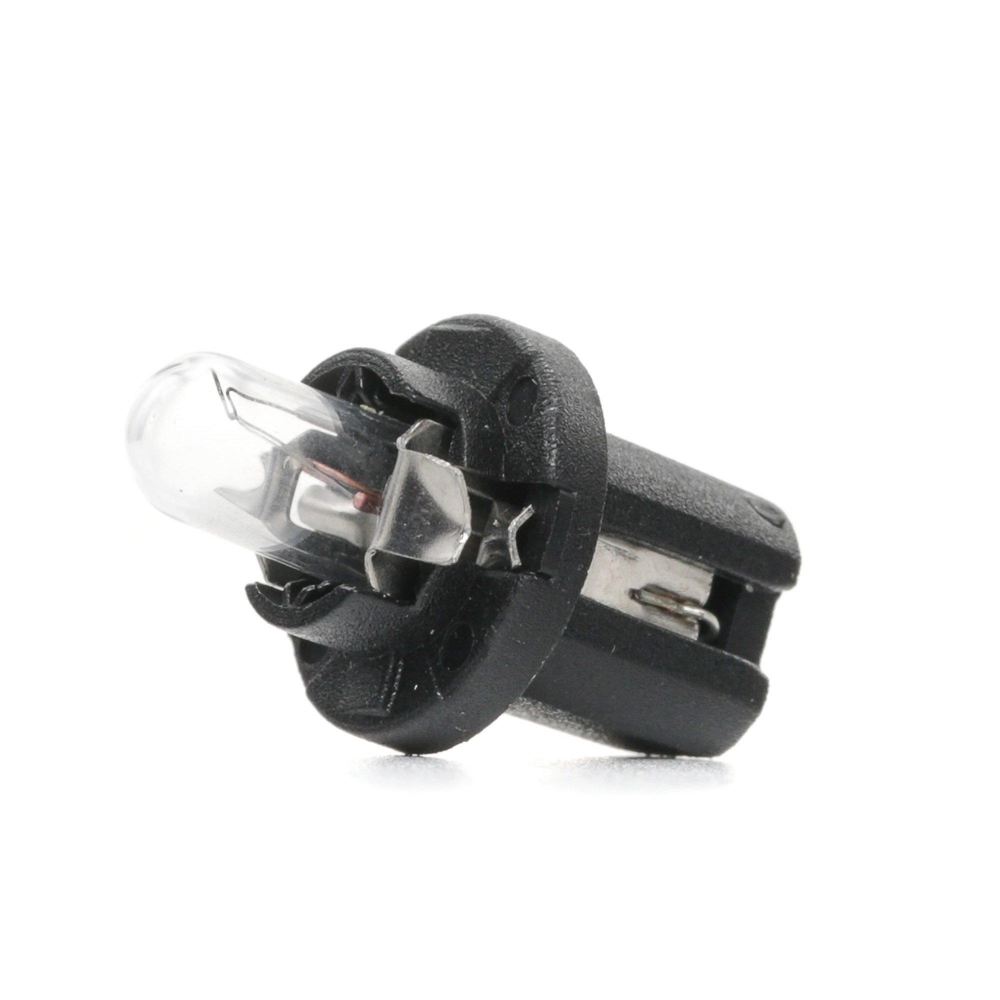 2 Stück PHILIPS BAX Autolampe 1,2 Watt 8,5d/2 black schwarz 12 Volt 12598 12V 