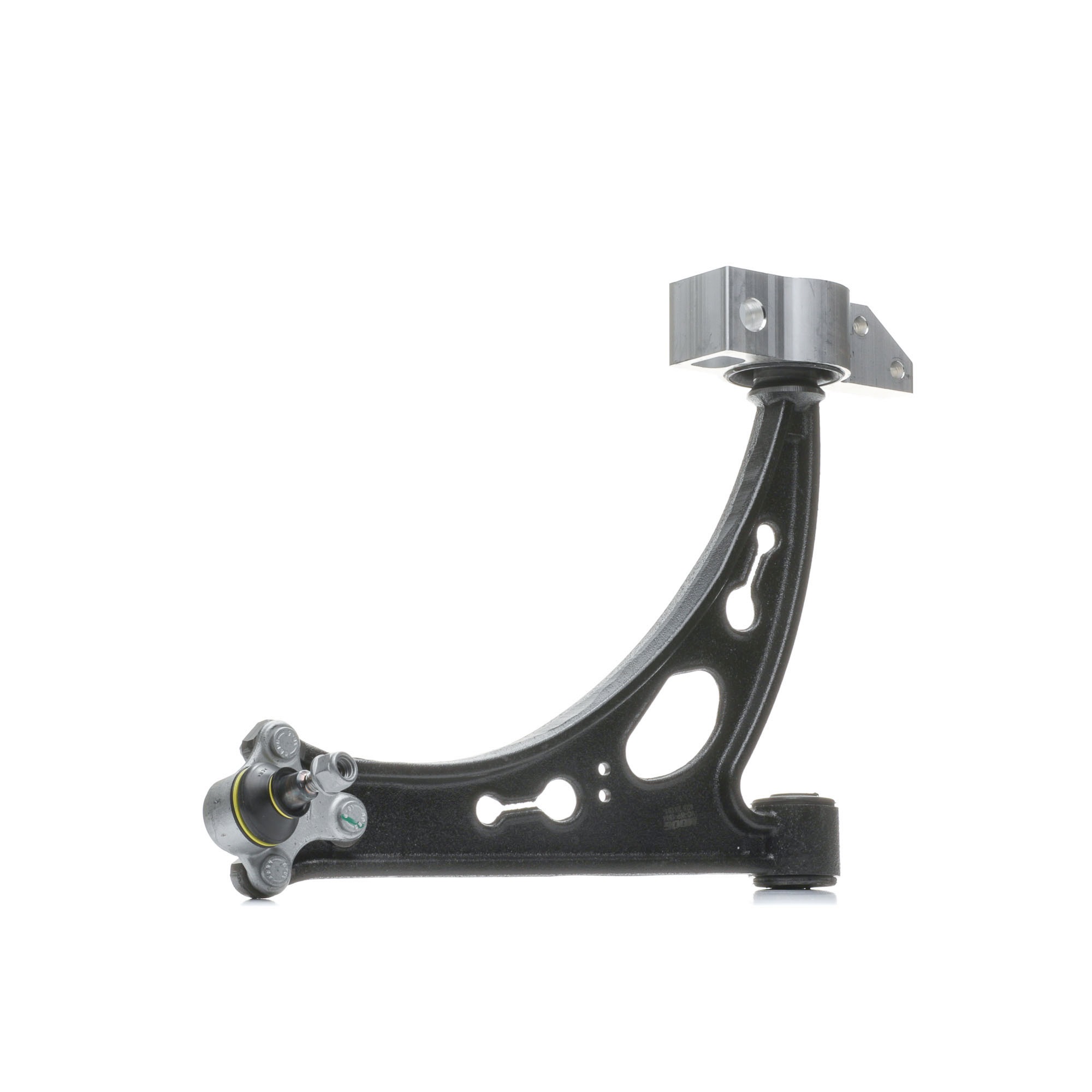 MOOG VO-WP-1864 Suspension arm with rubber mount, Right, Lower, Front Axle, Control Arm, Grey Cast Iron