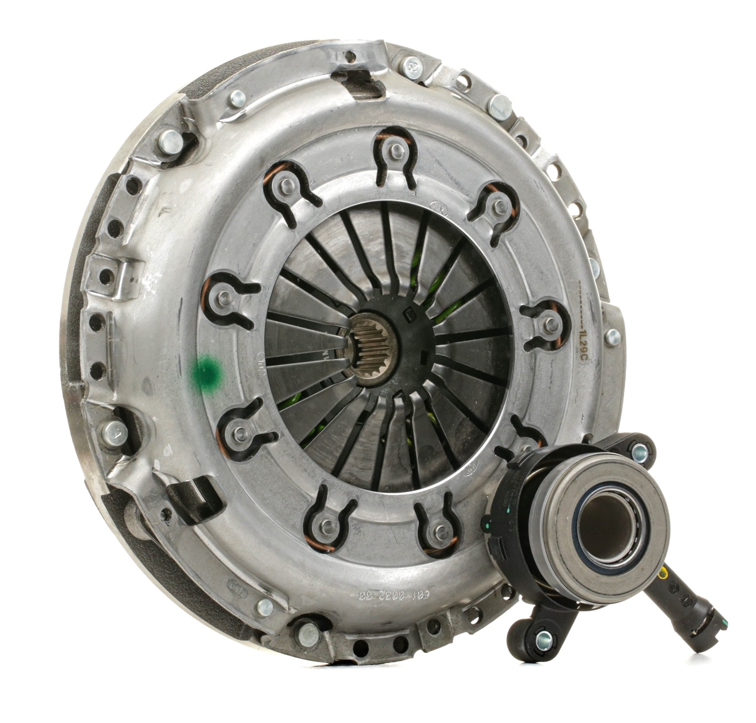 601 0026 00 LuK Clutch set DODGE with central slave cylinder, with flywheel, without screw set