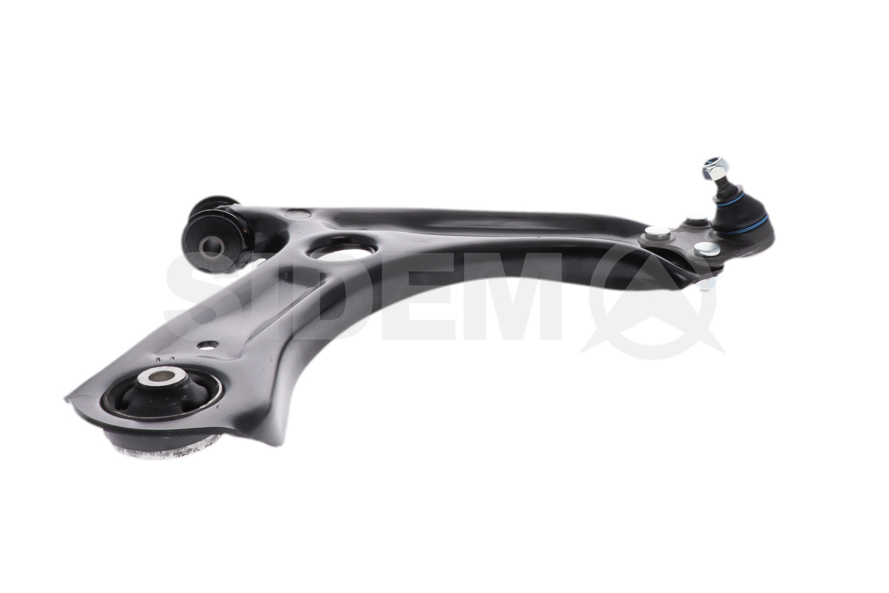 SIDEM 57171 Suspension arm Front Axle Right, Control Arm, Sheet Steel, Cone Size: 15 mm, Push Rod