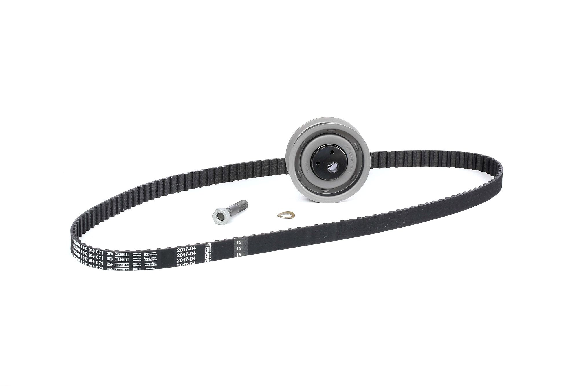 Original BOSCH SPANNROLLEN-SET Cam belt kit 1 987 946 320 for VW TRANSPORTER