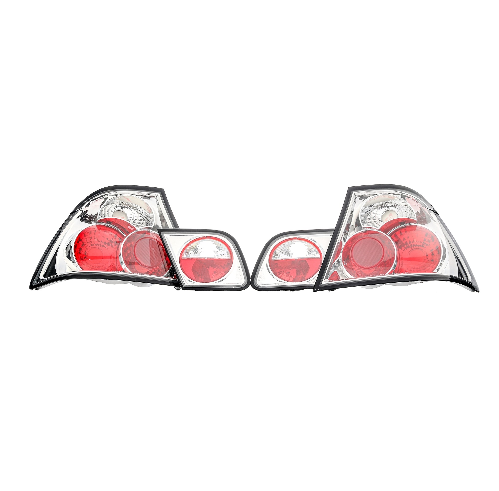 Pirkt 1214396 DIEDERICHS HD Tuning bez kvēlspuldzes Aizmugurējo lukturu komplekts 1214396 lēti