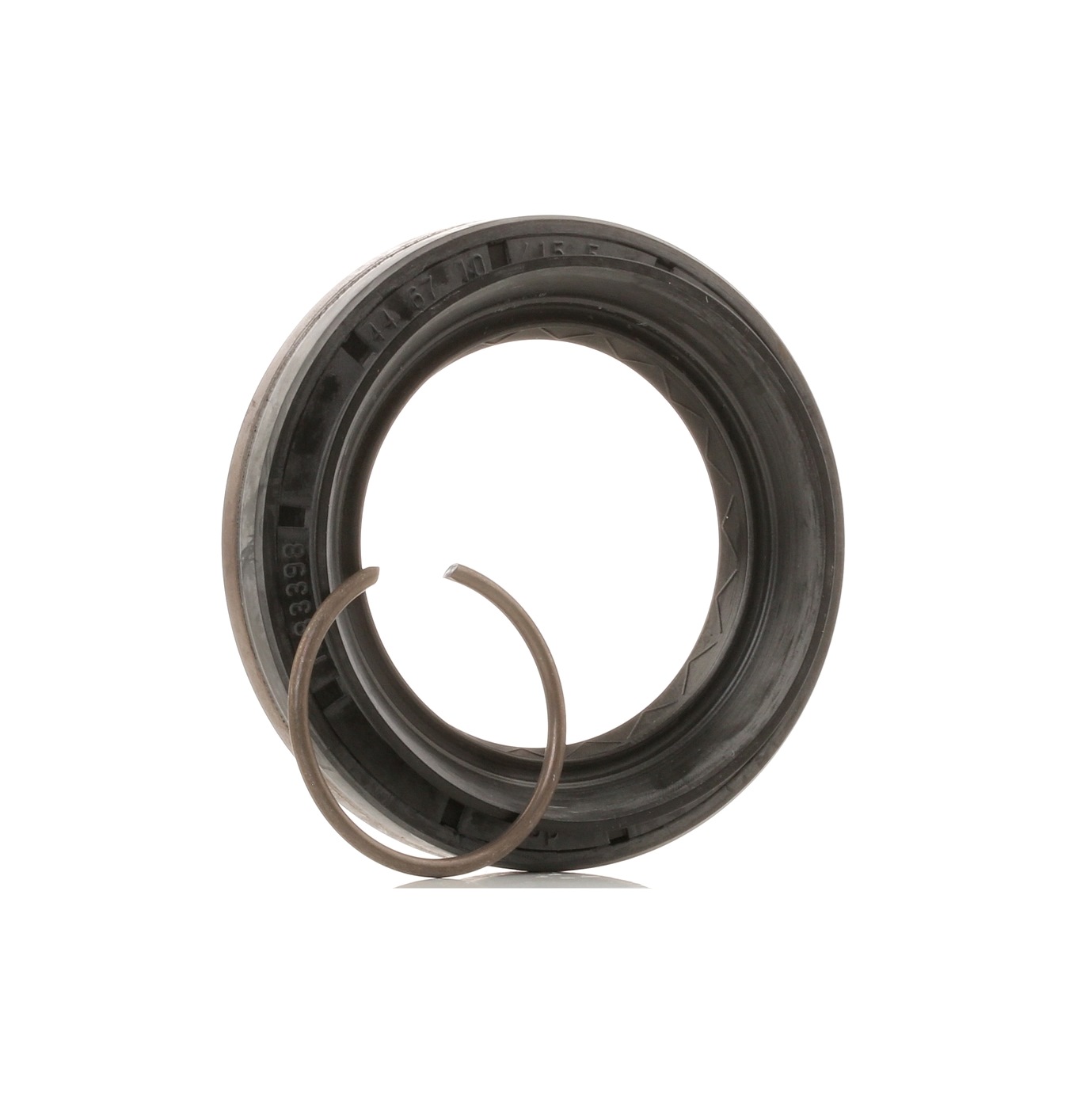 TOPRAN 500 771 Shaft Seal, differential with retaining ring