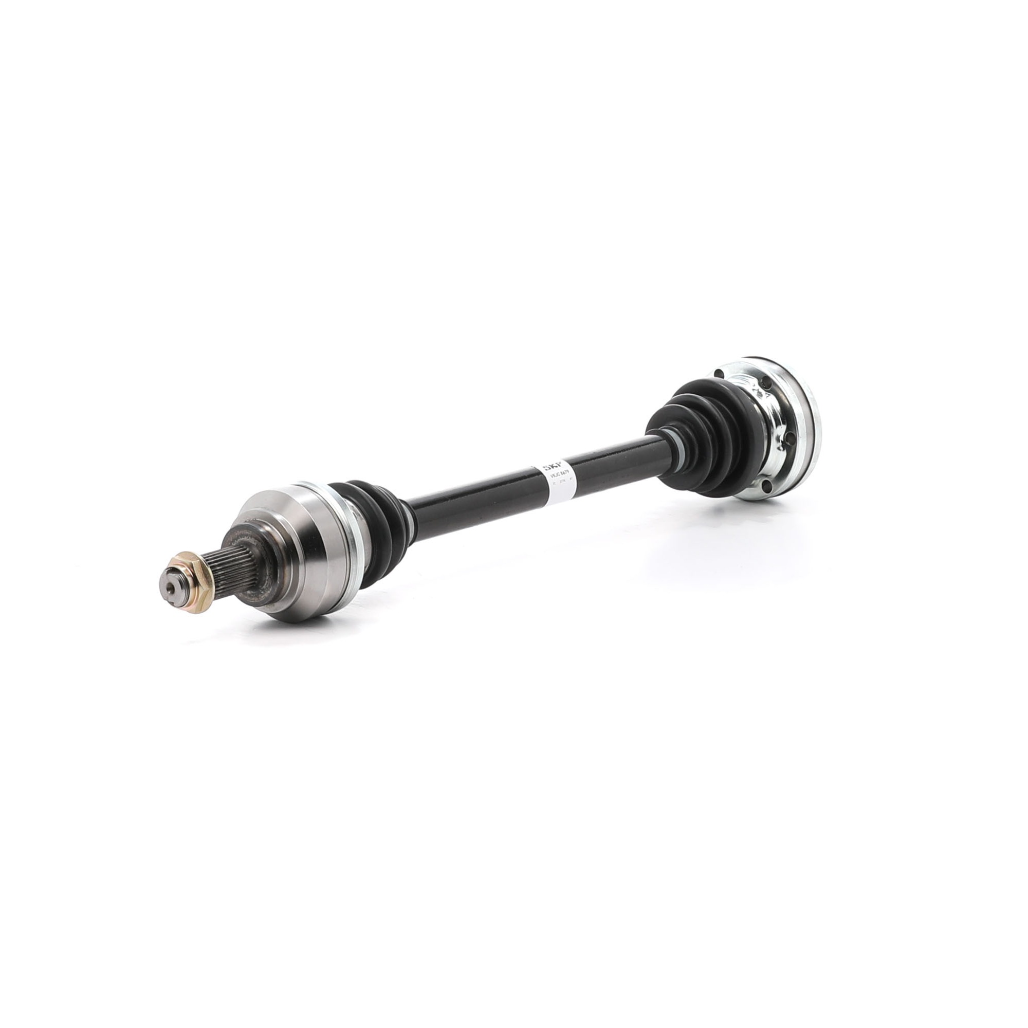 SKF VKJC 8679 Aandrijfas Achteras rechts, 655mm, Zonder lager, Met schroeven, Met moer