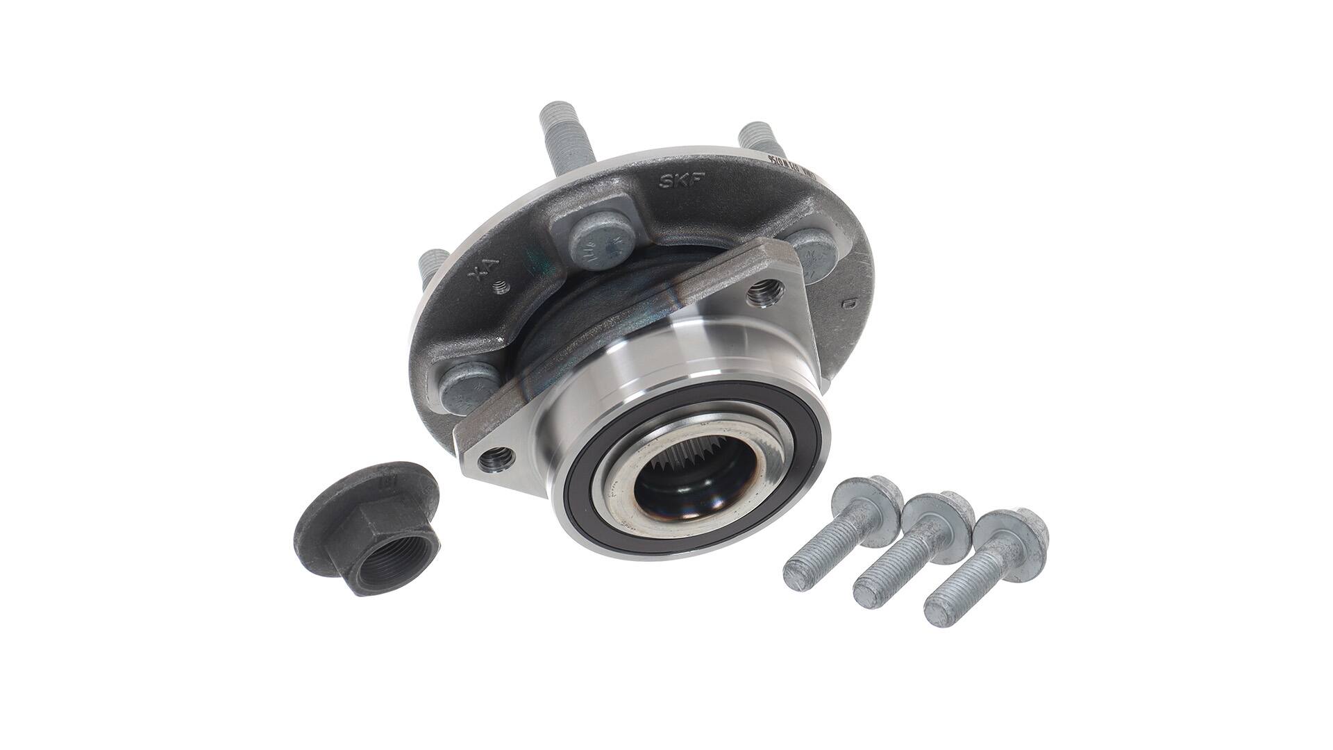 Achat de VKBA 6765 SKF avec capteur ABS intégré Kit de roulement de roue VKBA 6765 bon marché