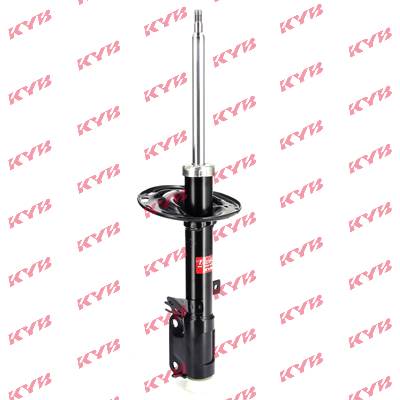 KYB Excel-G Rear Axle Right, Gas Pressure, Twin-Tube, Suspension Strut, Top pin Shocks 334388 buy