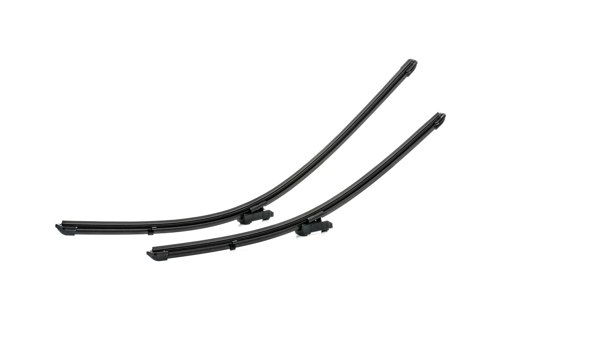 VALEO SILENCIO X.TRM 574591 Wiper blade 640, 520 mm Front, Beam, with spoiler, for left-hand drive vehicles, Pin Fixing