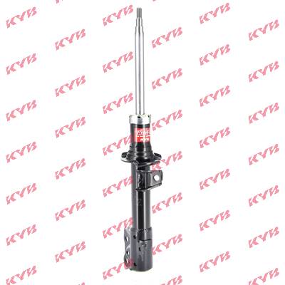 KYB Excel-G Front Axle Left, Gas Pressure, Twin-Tube, Suspension Strut, Top pin Shocks 338016 buy