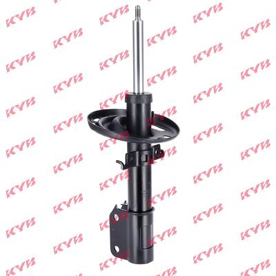KYB Excel-G 339762 Shock absorber Front Axle, Gas Pressure, Twin-Tube, Suspension Strut, Damper with Rebound Spring, Top pin