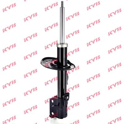 KYB Excel-G 339754 Shock absorber Front Axle Right, Gas Pressure, Twin-Tube, Suspension Strut, Top pin