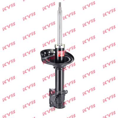 KYB Excel-G Front Axle Left, Gas Pressure, Twin-Tube, Suspension Strut, Top pin Shocks 339239 buy