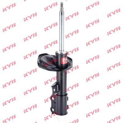 KYB Excel-G 339258 Shock absorber Front Axle Left, Gas Pressure, Twin-Tube, Suspension Strut, Top pin