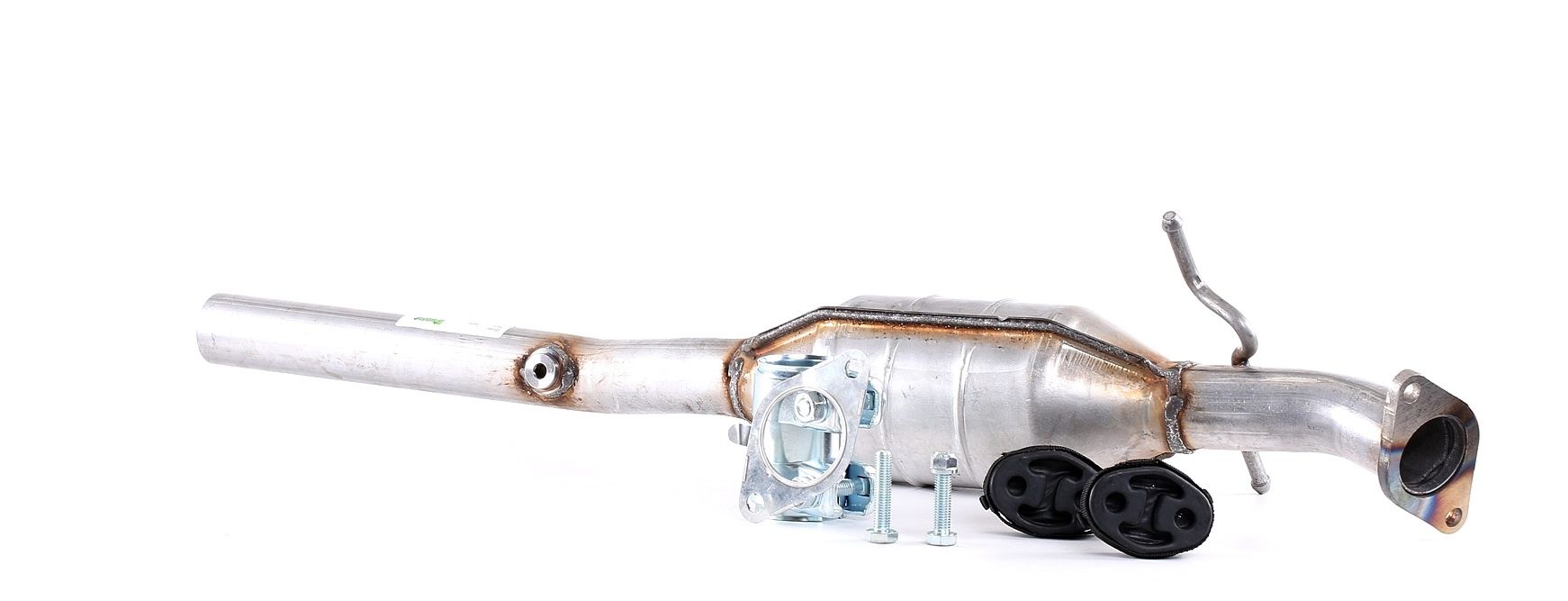 WALKER 20307 Catalytic converter 92, with mounting parts, Length: 870 mm