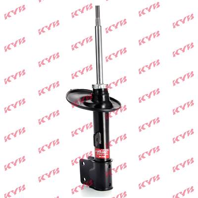 KYB Excel-G Front Axle Left, Gas Pressure, Twin-Tube, Suspension Strut, Damper with Rebound Spring, Top pin Shocks 333769 buy