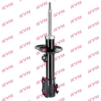 KYB Excel-G 339756 Shock absorber Front Axle Right, Gas Pressure, Twin-Tube, Suspension Strut, Damper with Rebound Spring, Top pin
