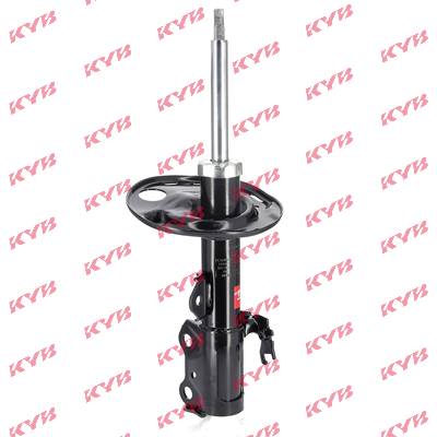 KYB Excel-G Front Axle Right, Gas Pressure, Twin-Tube, Suspension Strut, Damper with Rebound Spring, Top pin Shocks 335823 buy