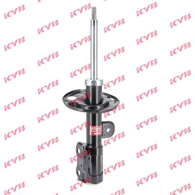 KYB Excel-G Front Axle Left, Gas Pressure, Twin-Tube, Suspension Strut, Top pin Shocks 339243 buy