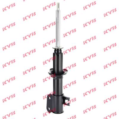 KYB Premium 632141 Shock absorber Front Axle Left, Oil Pressure, Suspension Strut, Top pin