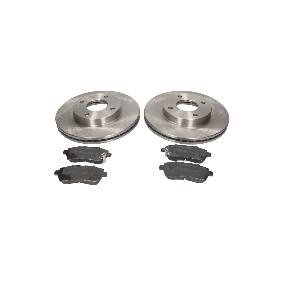 MAPCO Essieu avant, ventilé, non préparé pour l'indicateur d'usure Ø: 258mm, Épaisseur du disque de frein: 23mm Kit de frein 47663 acheter en ligne