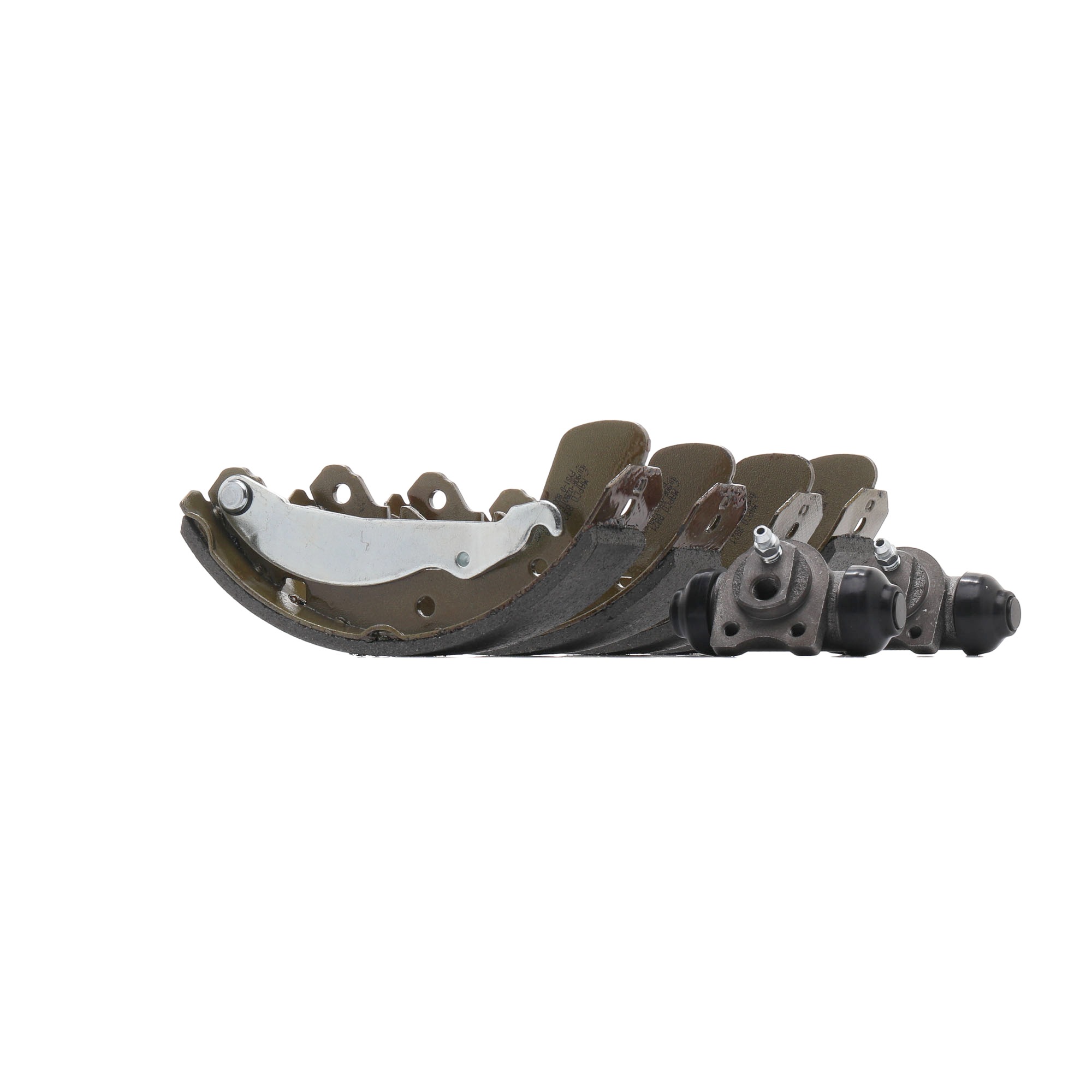 MAPCO 9731 Brake set, drum brakes Opel Corsa C 1.2 Twinport 80 hp Petrol 2009 price