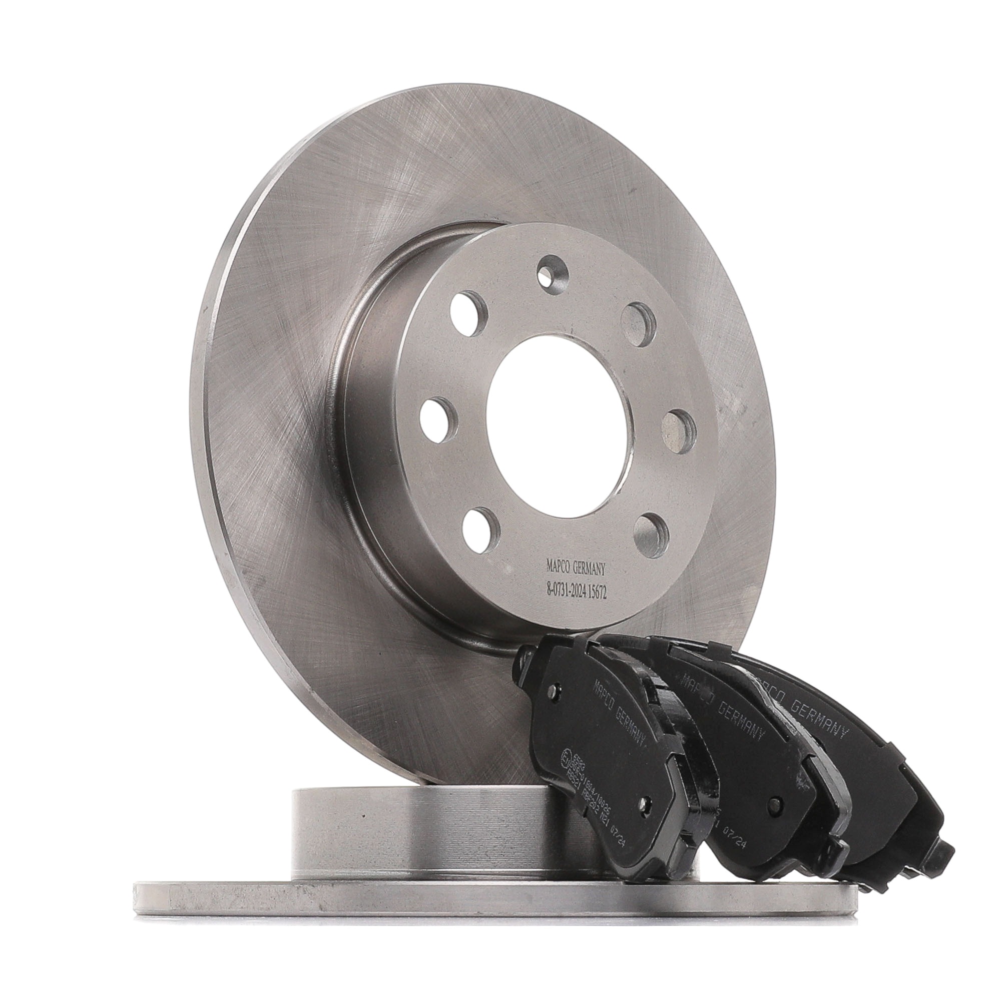 MAPCO 47684 ZUENDAPP Brake discs and pads prices